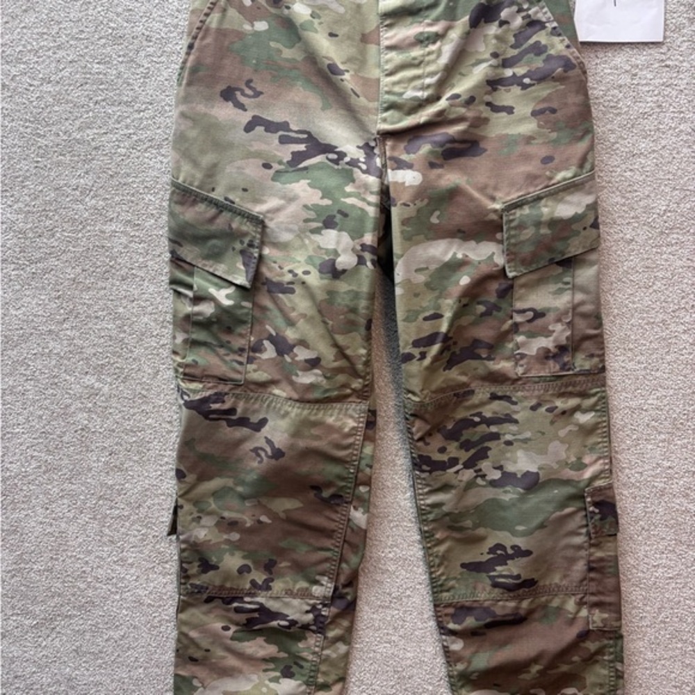 Army Combat Uniform Trouser Pants Small Reg (31x32)‎ Digital Camo Cargo Lot x2 - Picture 8 of 12